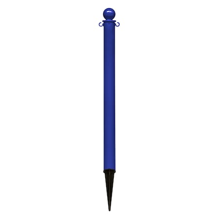 Mr. Chain Blue Medium Duty Ground Pole 95406